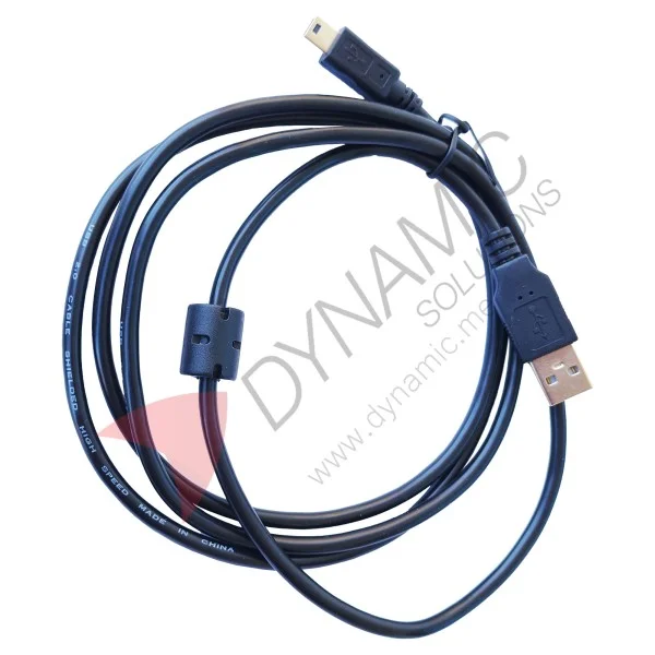 Phoenix Technologies Cavo USB 2.0 Da 1.5m – Doppia USB A Mini USB B – Per Trasferimento Dati E Ricarica, Nero - 2